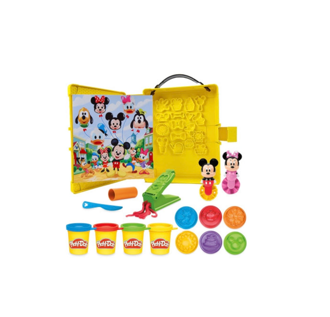 Play- Doh- Disney junior dai forma a una storia
