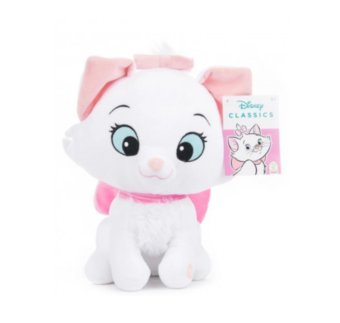 DISNEY- PELUCHE MARIE 30CM CON SUONI