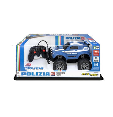 Polizia auto radiocomandata 1:16