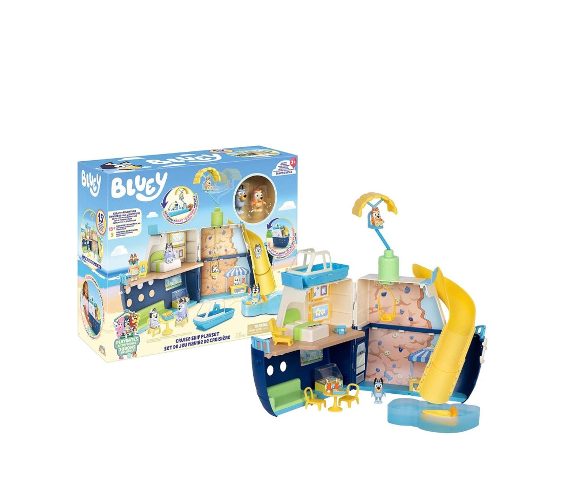 Bluey- Nave da crociera Playset
