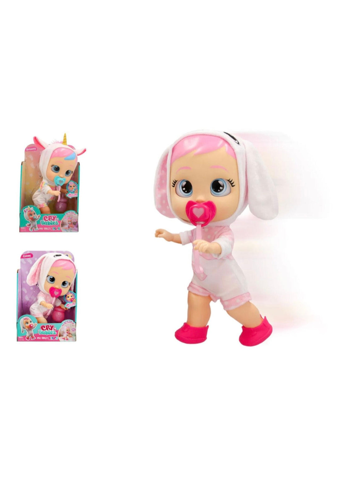 Cry Babies- My first step impara a camminare con suoni