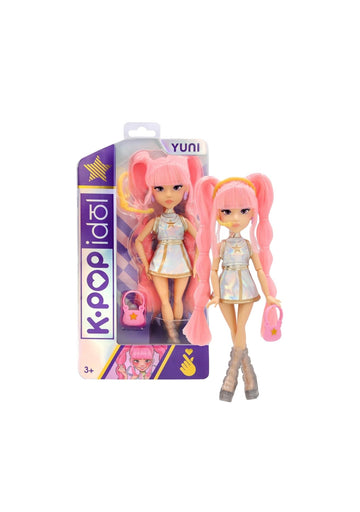 K-Pop Idol- Bambola Yuni con accessori