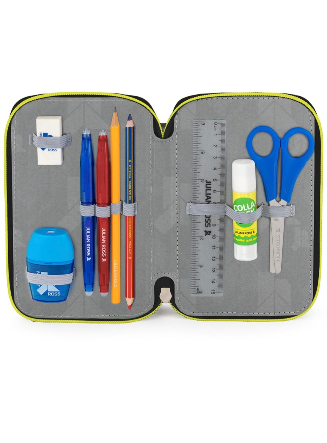 Julian Ross- Astuccio 3 zip completo Game on 2025/26