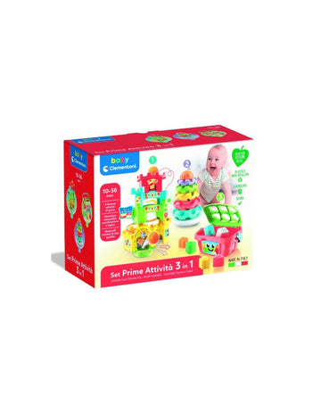 Baby Clementoni- Prime attività 3in1