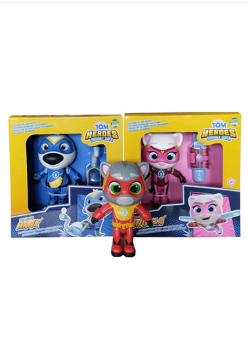 Talking Tom- Super amici personaggi con accessori 25 cm