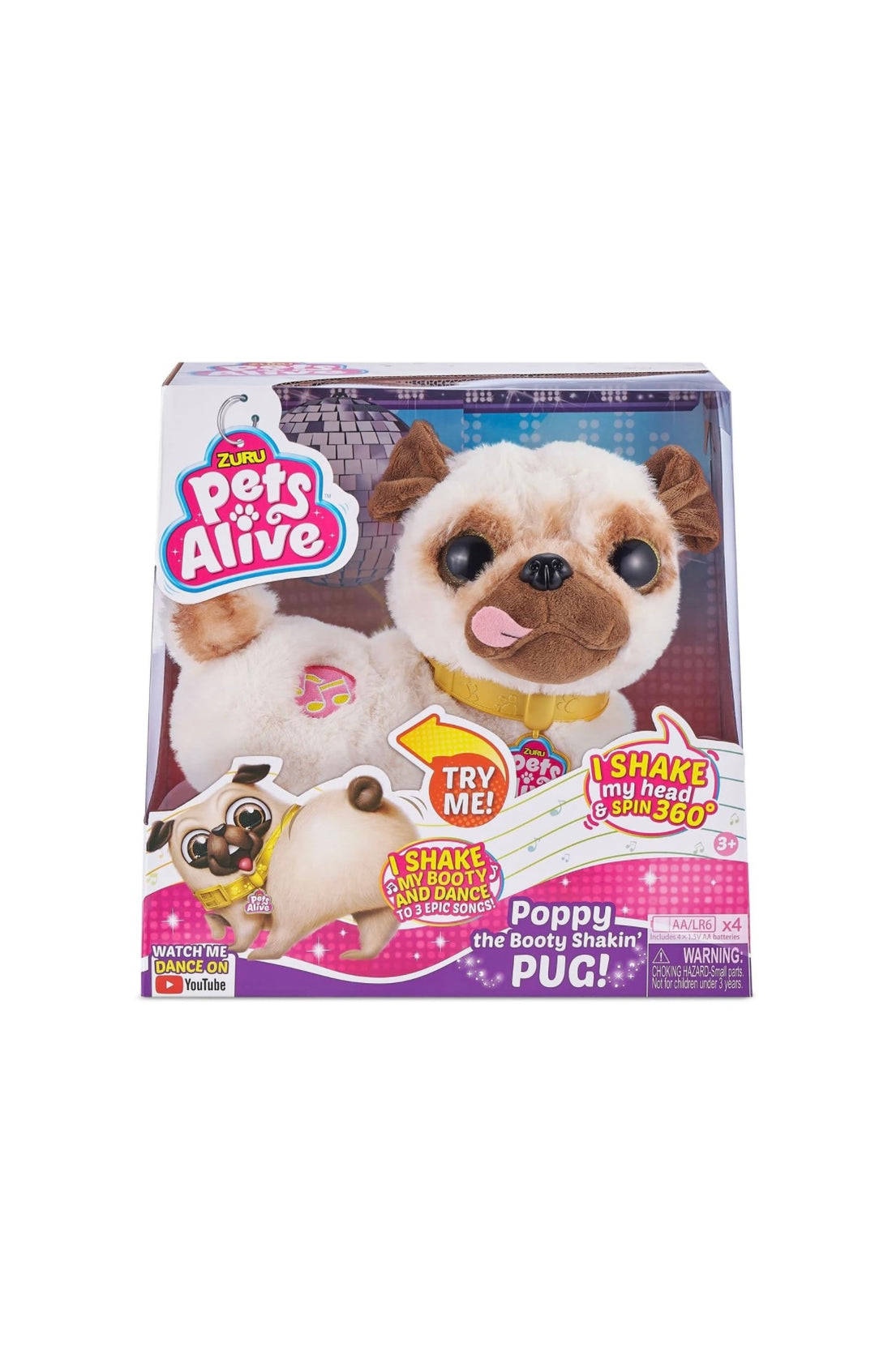 PETS ALIVE- POPPY IL CARLINO DANZANTE