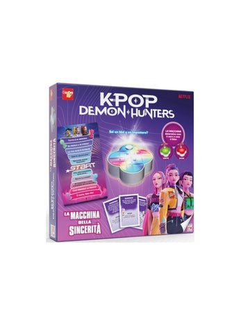 K pop- Demon Hunters macchina della sincerità