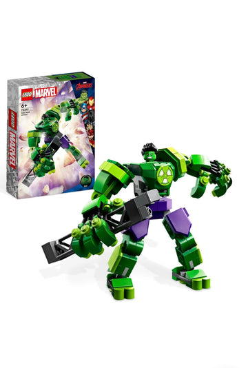 Lego- Marvel armatura mech Hulk