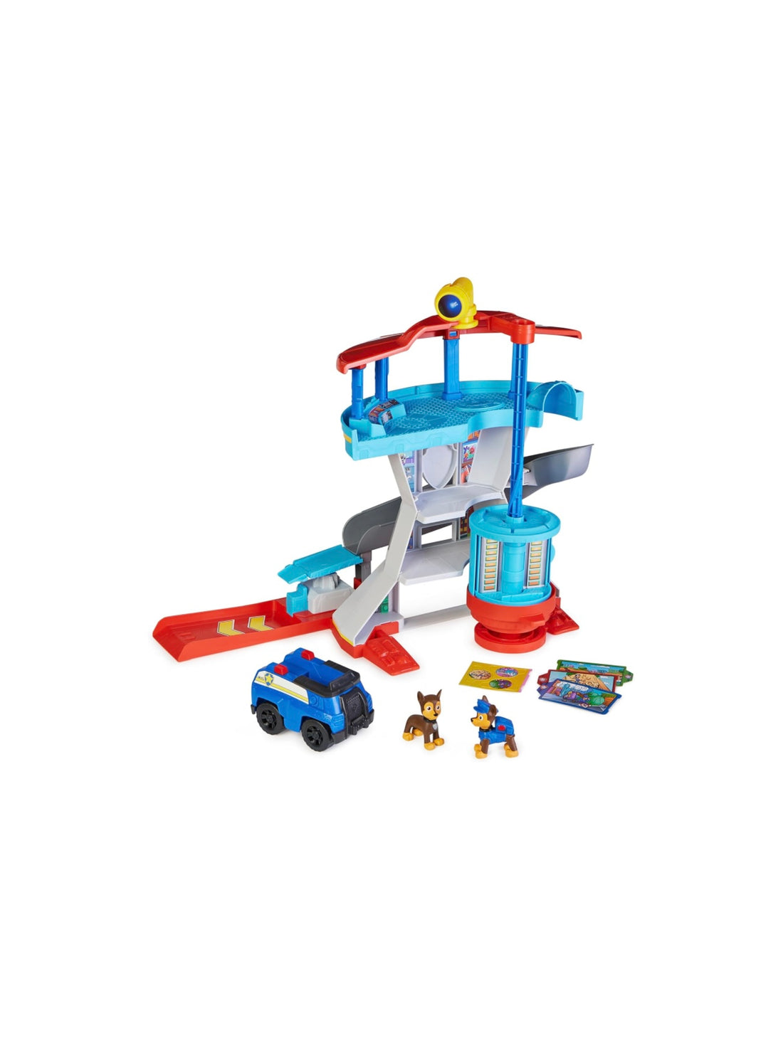 Paw Patrol- Quartier generale torre di controllo con personaggi e accessori