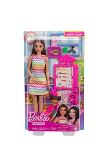 Barbie- Maestra con accessori