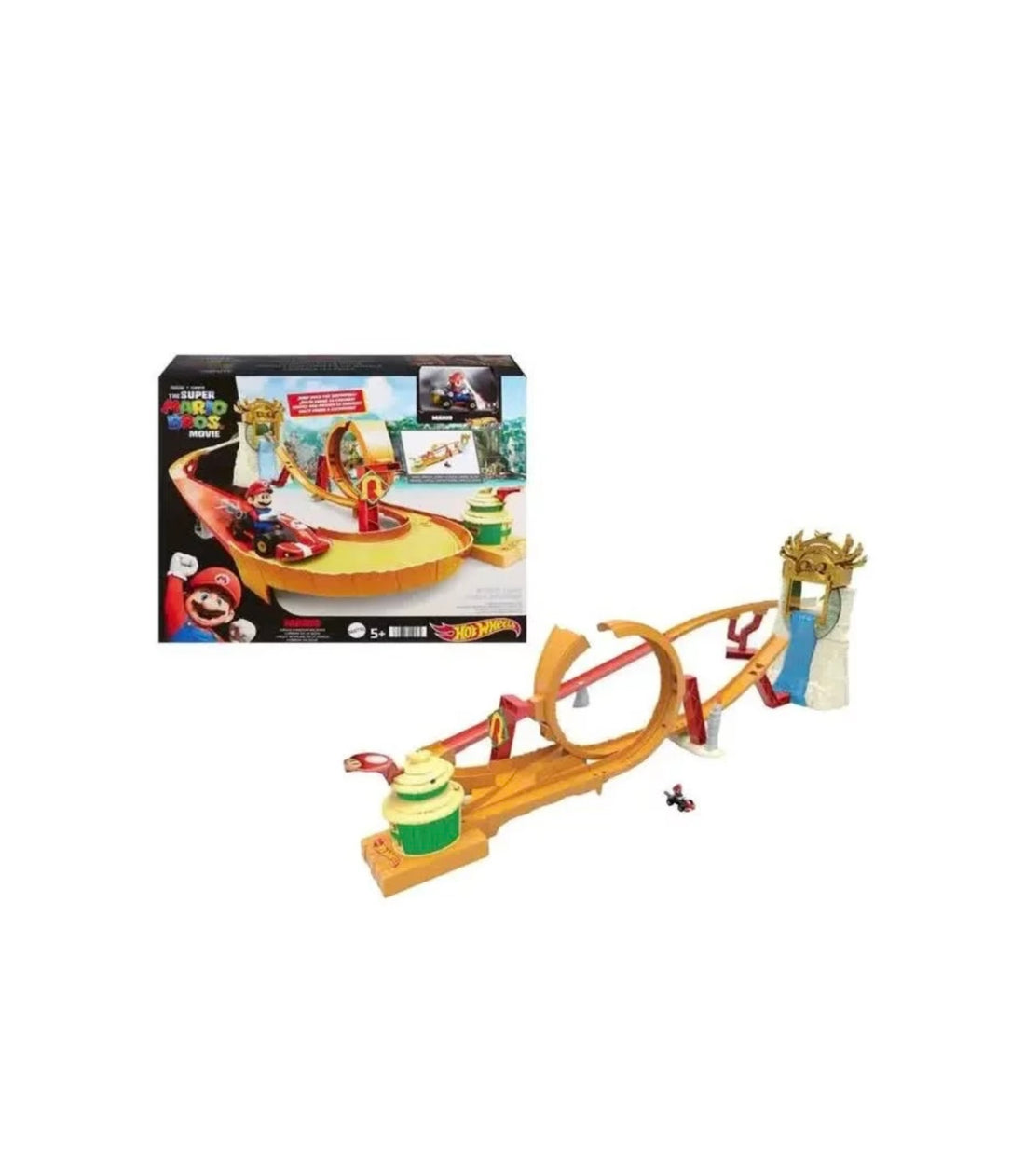 Hotwheels- pista Super Mario all’isola di Kong