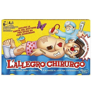 Hasbro- L’allegro chirurgo resfresh