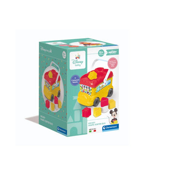 Baby Clementoni- Mickey mouse bus forme