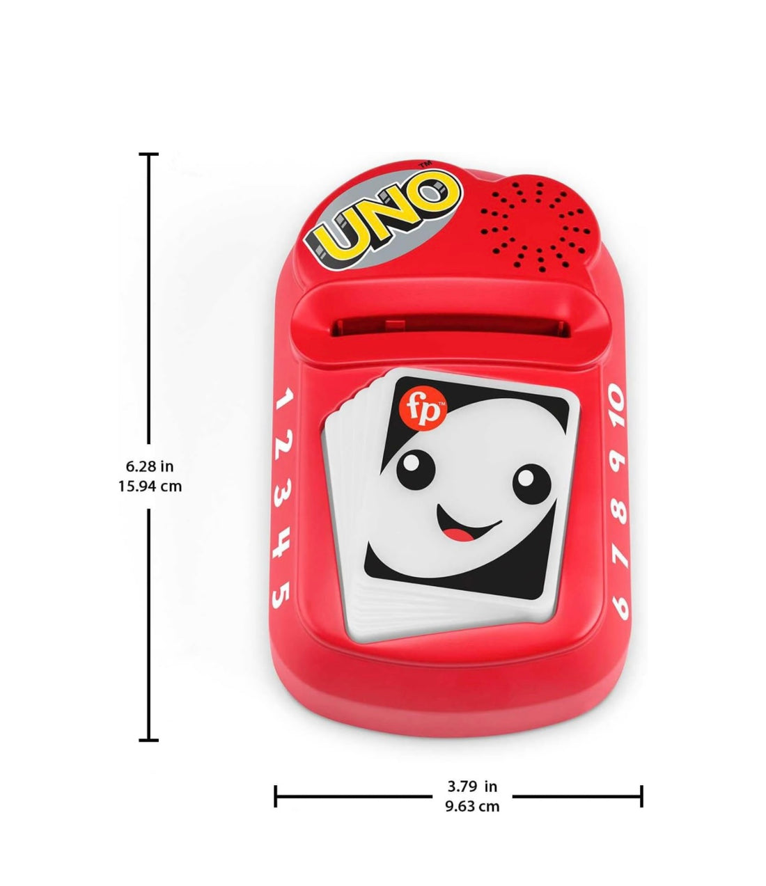 Fisher Price- Uno impara numeri e colori elettronico