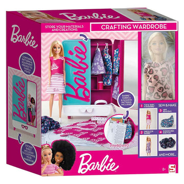 BARBIE CON ARMADIO CREA LA MODA