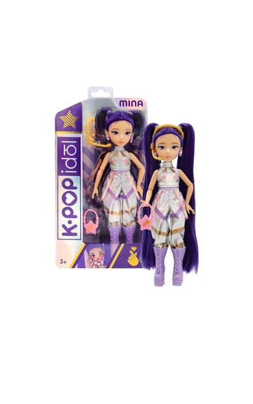 K-Pop idol- Bambola Mina con accessori inclusi