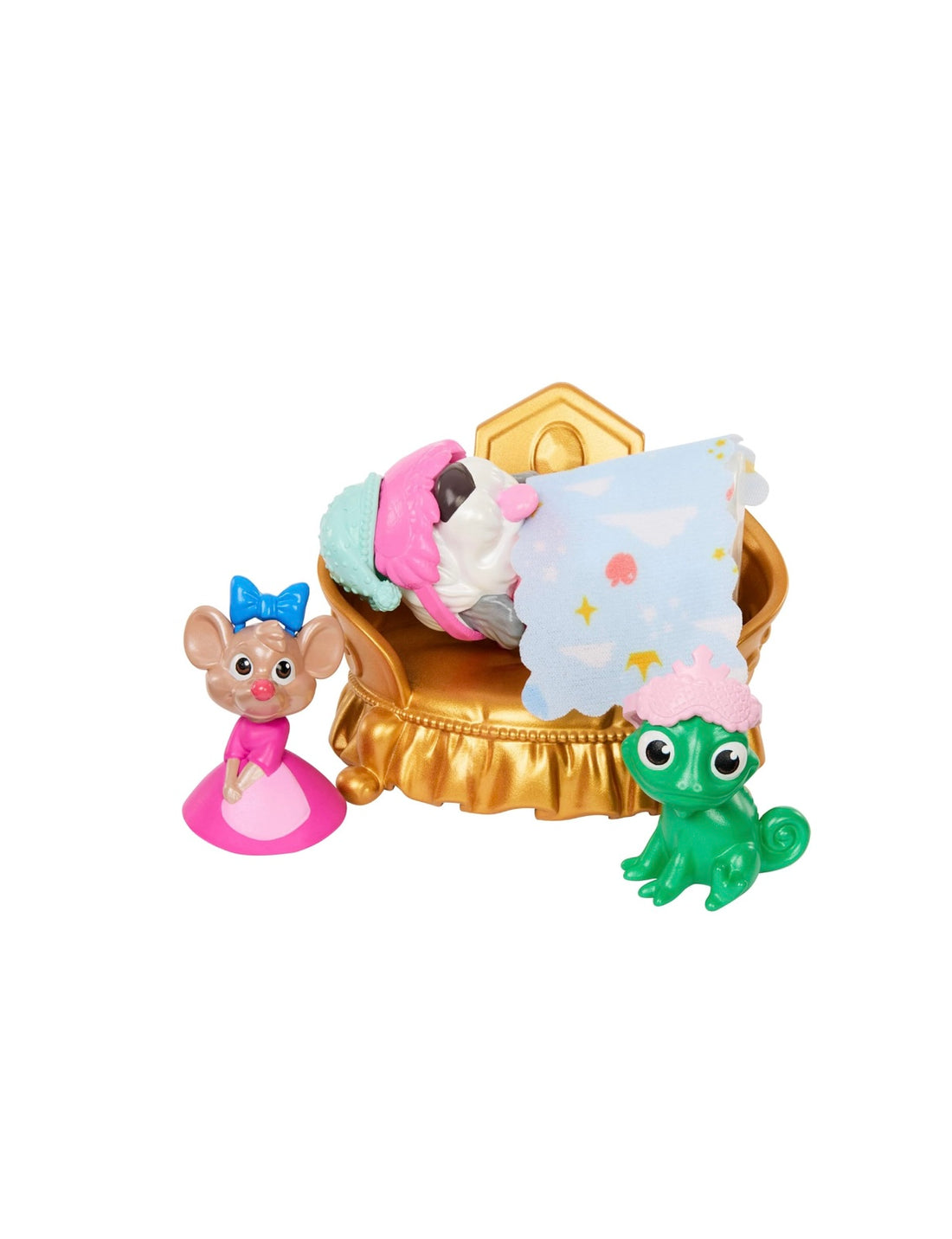 Disney Princess- Palazzo dei cuccioli con accessori e personaggi inclusi