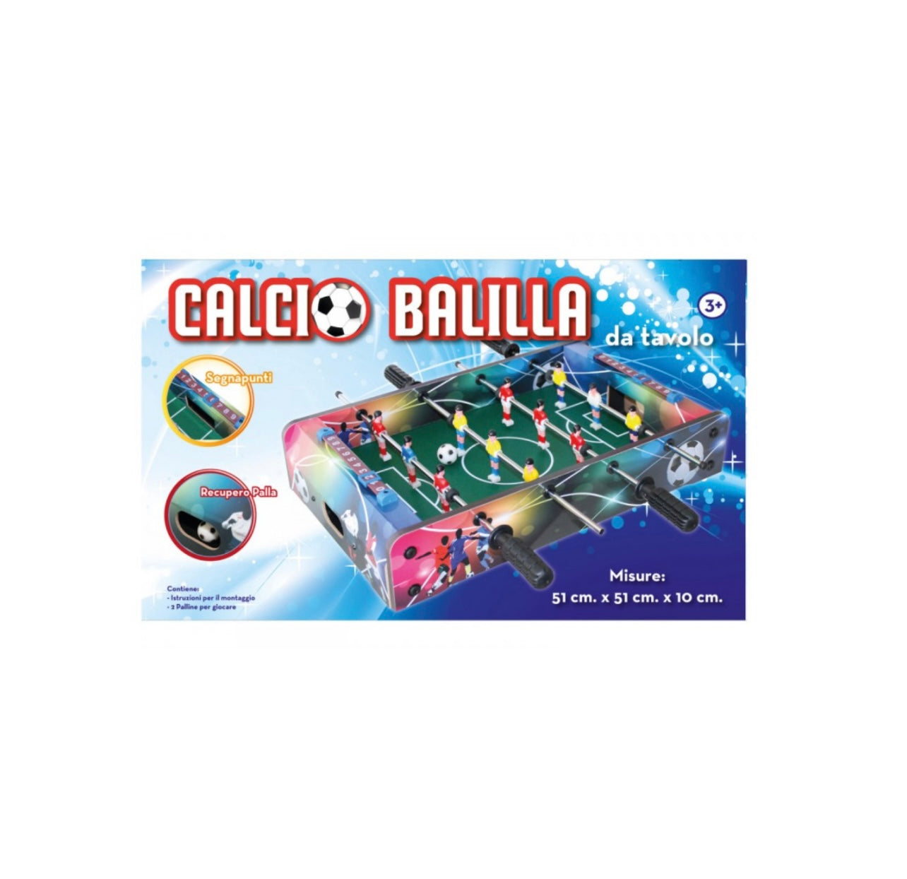 Calcio Balilla - Calcetto da tavolo in legno