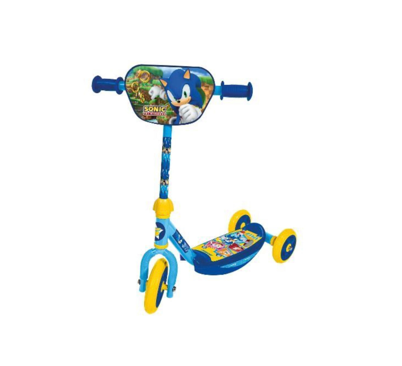 Sonic- Monopattino 3 ruote