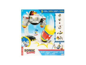 Sonic- Egg mobile battle set battaglia