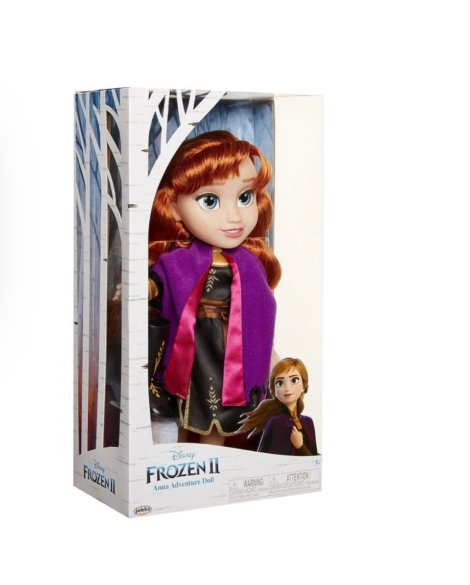 FROZEN II: ANNA TODDLER 38CM