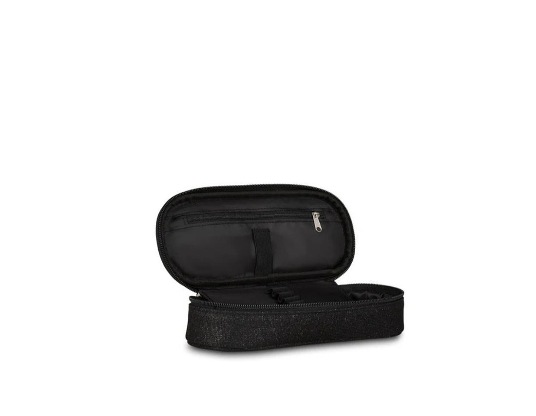 Seven- Astuccio ovale plus shiny Black 2026/27