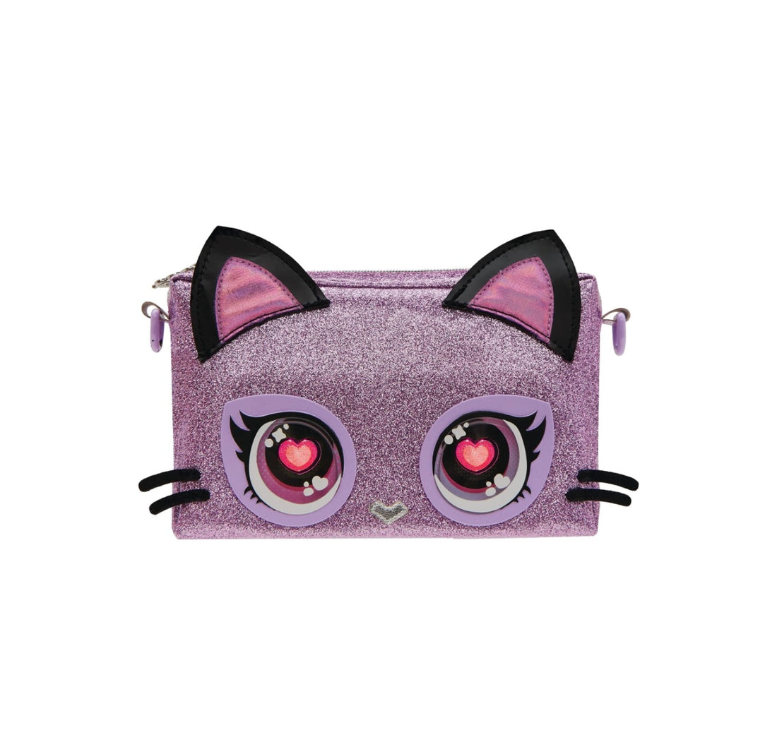 Purse Pets- Glitter borsetta kitty con luci