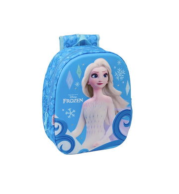 Disney Frozen- Zainetto asilo 3D con led