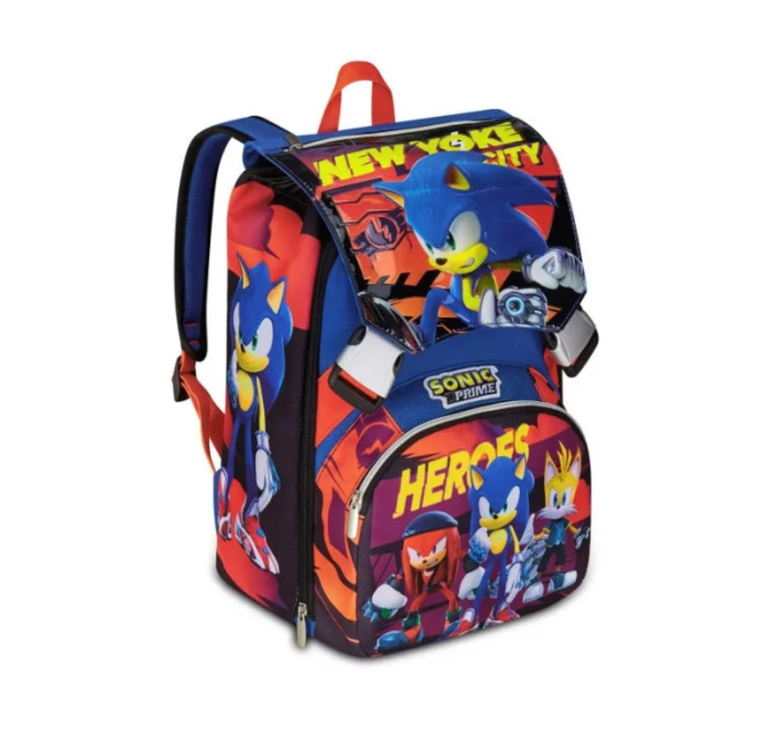 Sonic Prime- Zaino sdoppiabile big 2025/26