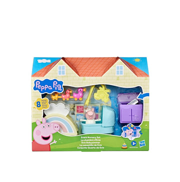Peppa Pig- Playset la cameretta di Evie