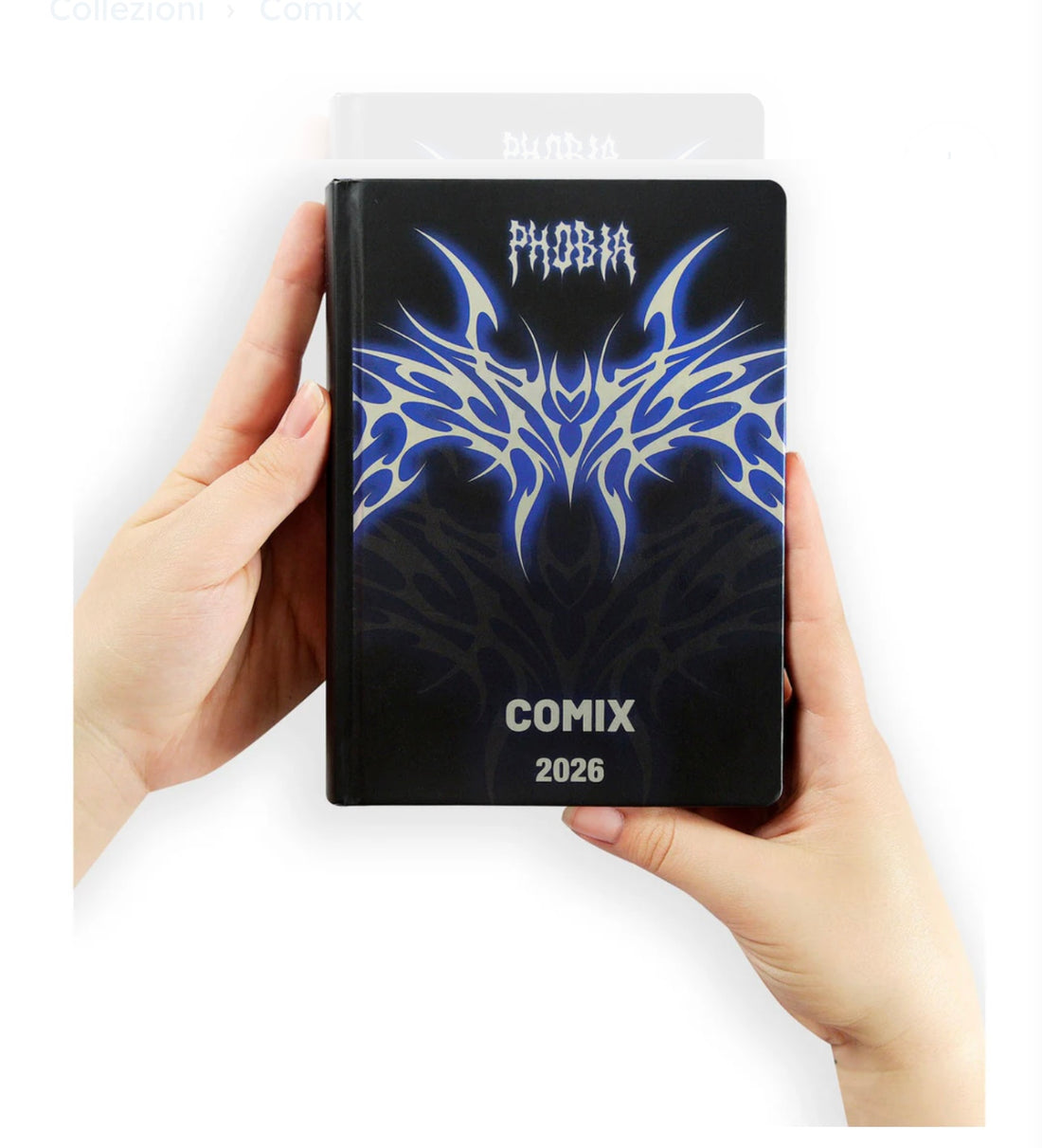 Comix- Diario 16 mesi medium Limited Edition 2025/26