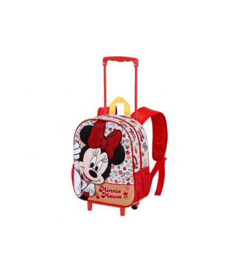 Minnie Mouse- Trolley asilo 3D