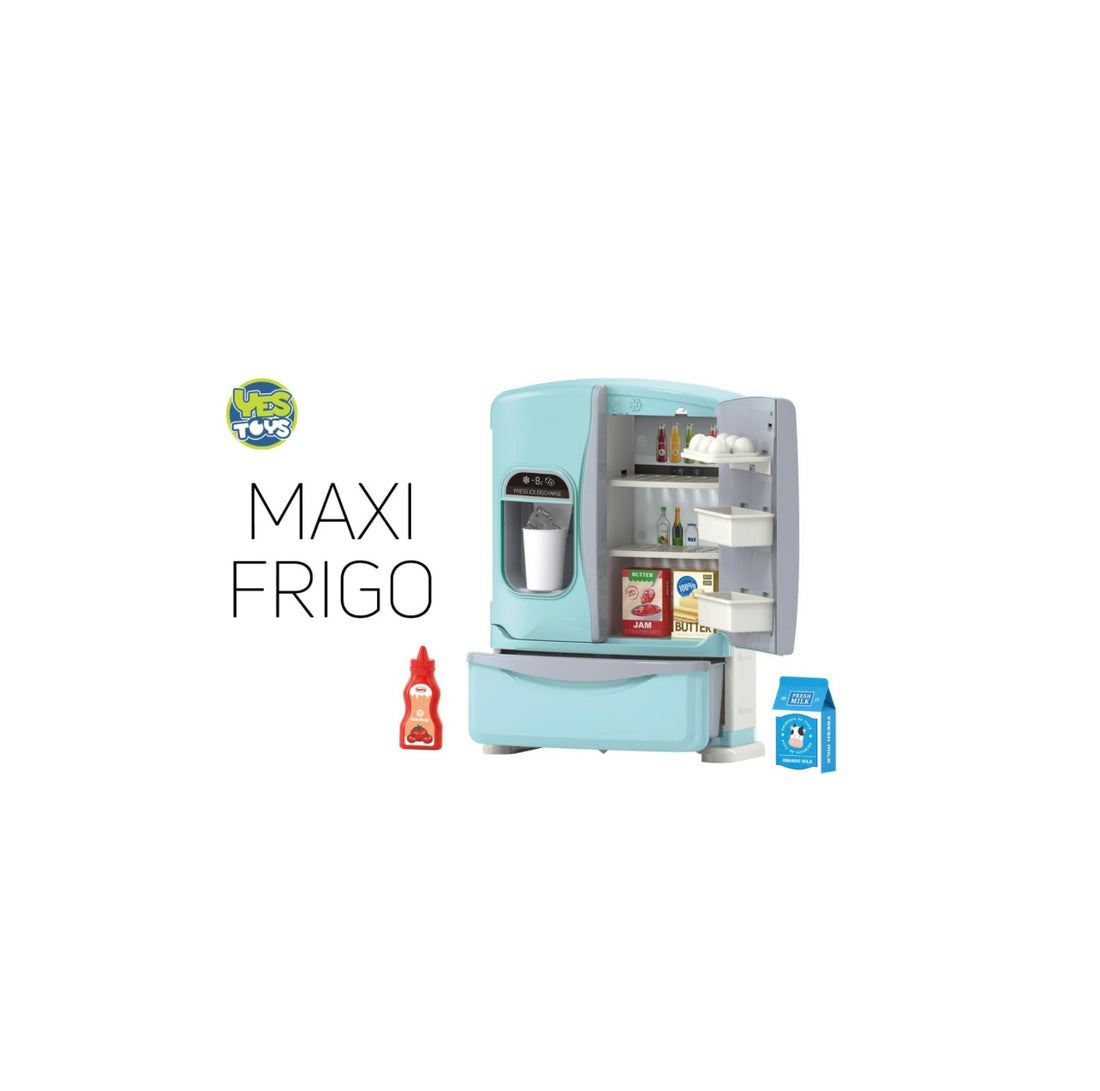 Yes Toys- Frigo elettronico funzioni reali