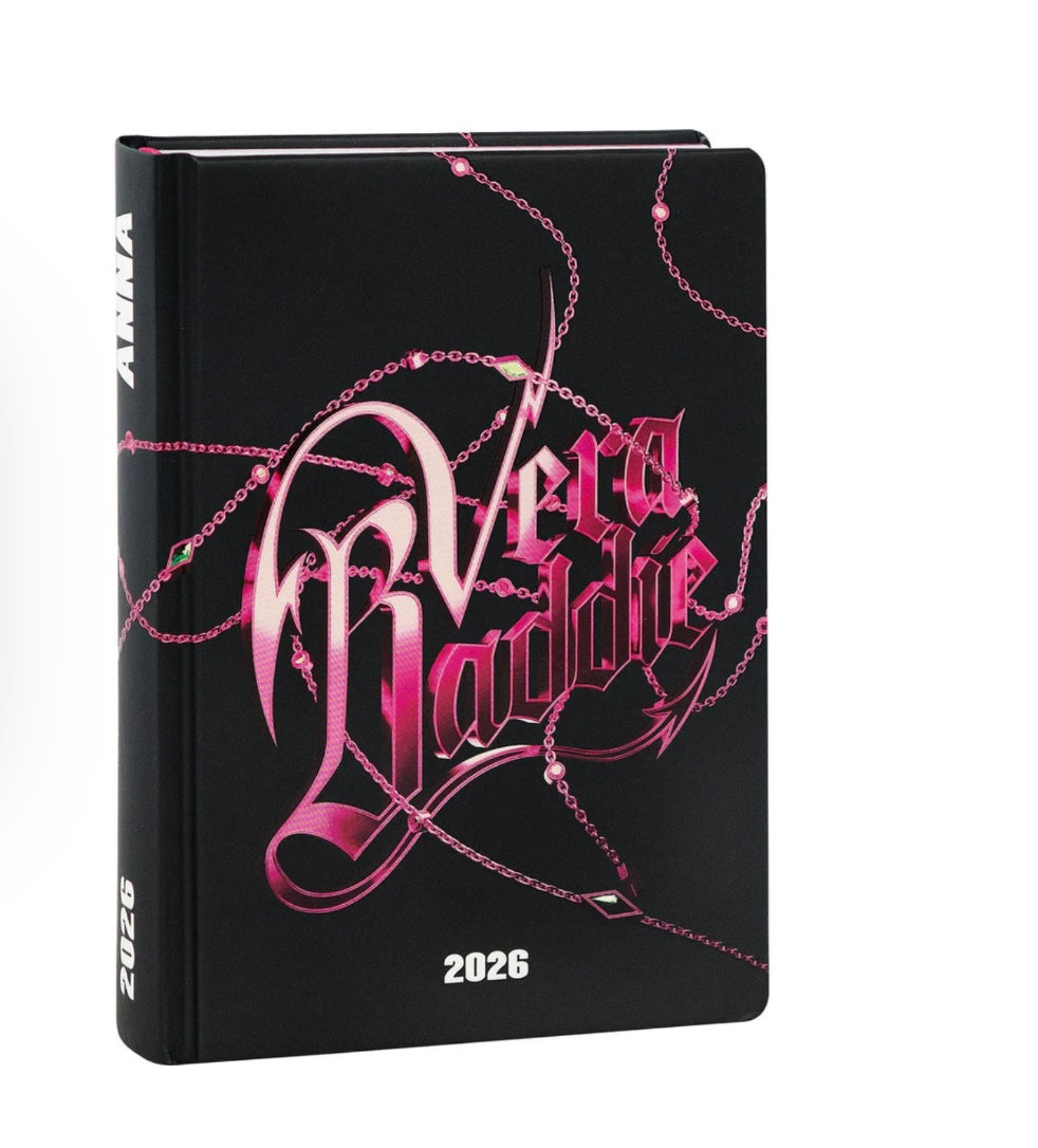 Anna Pepe- Diario agenda medium 2025/26
