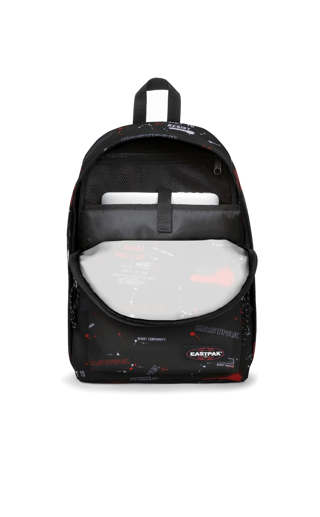 Eastpak- zaino americano tags black