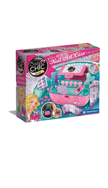 Crazy Chic- Nail art case