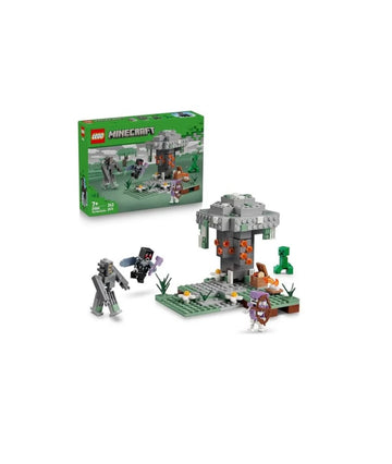 Lego- Minecraft giardino pallido