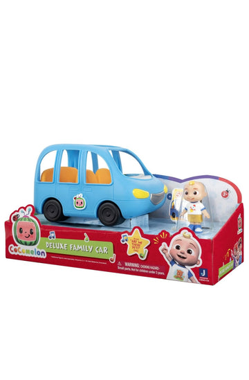 Cocomelon- Auto di famiglia con personaggio con suoni