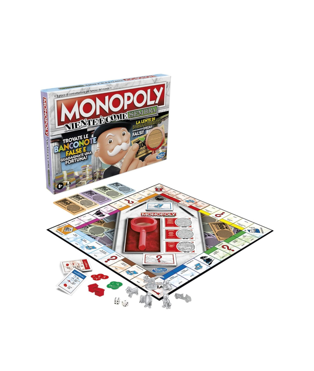 MONOPOLY- NIENTE E' COME SEMBRA