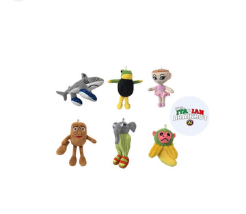 Brainrot- Peluche modelli assortiti 30cm