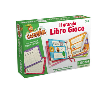 Carotina- il grande libro gioco