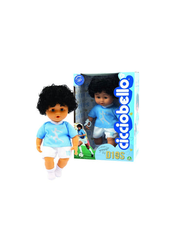 Cicciobello- Maradona 30cm D10S