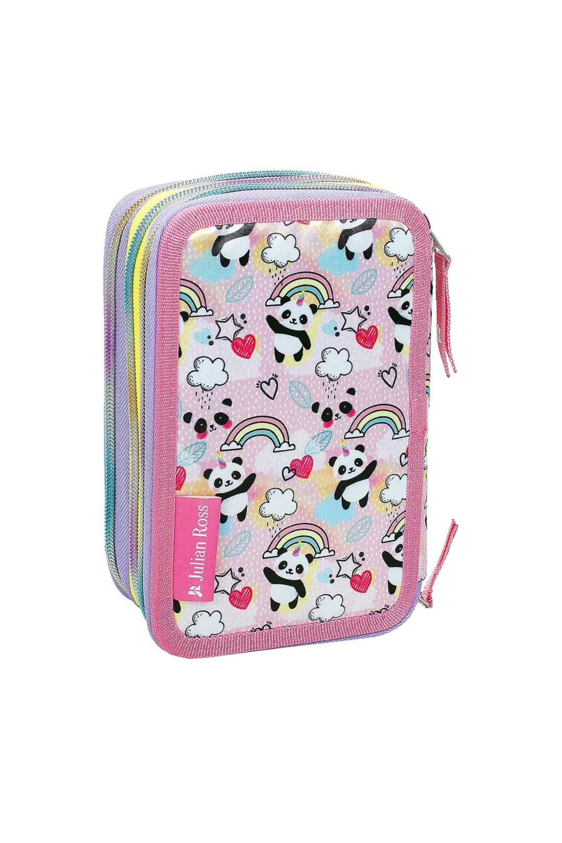 Julian Ross- astuccio pandacorno candy 3 zip completo