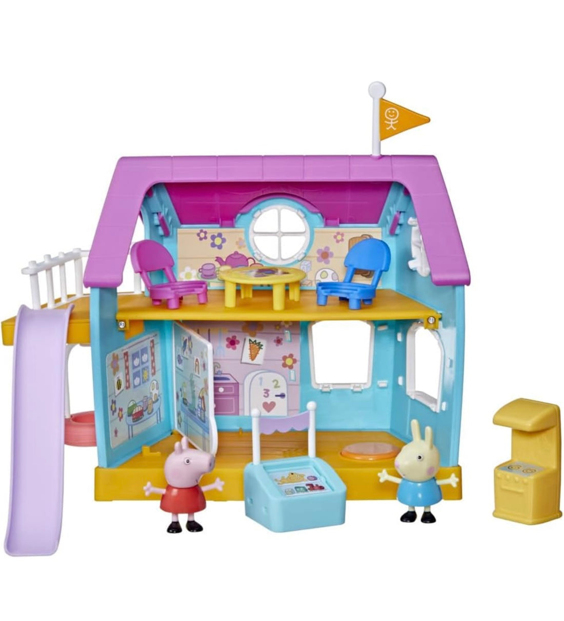 Peppa Pig- Playset club house con accessori