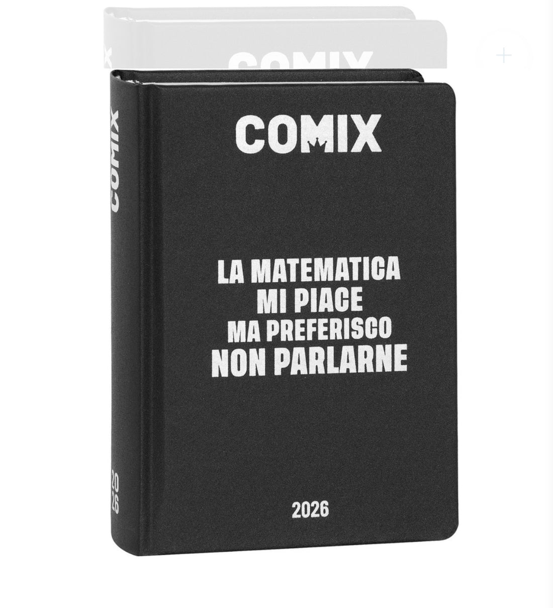 Comix- Diario 16 mesi Mini assortiti 2025/26