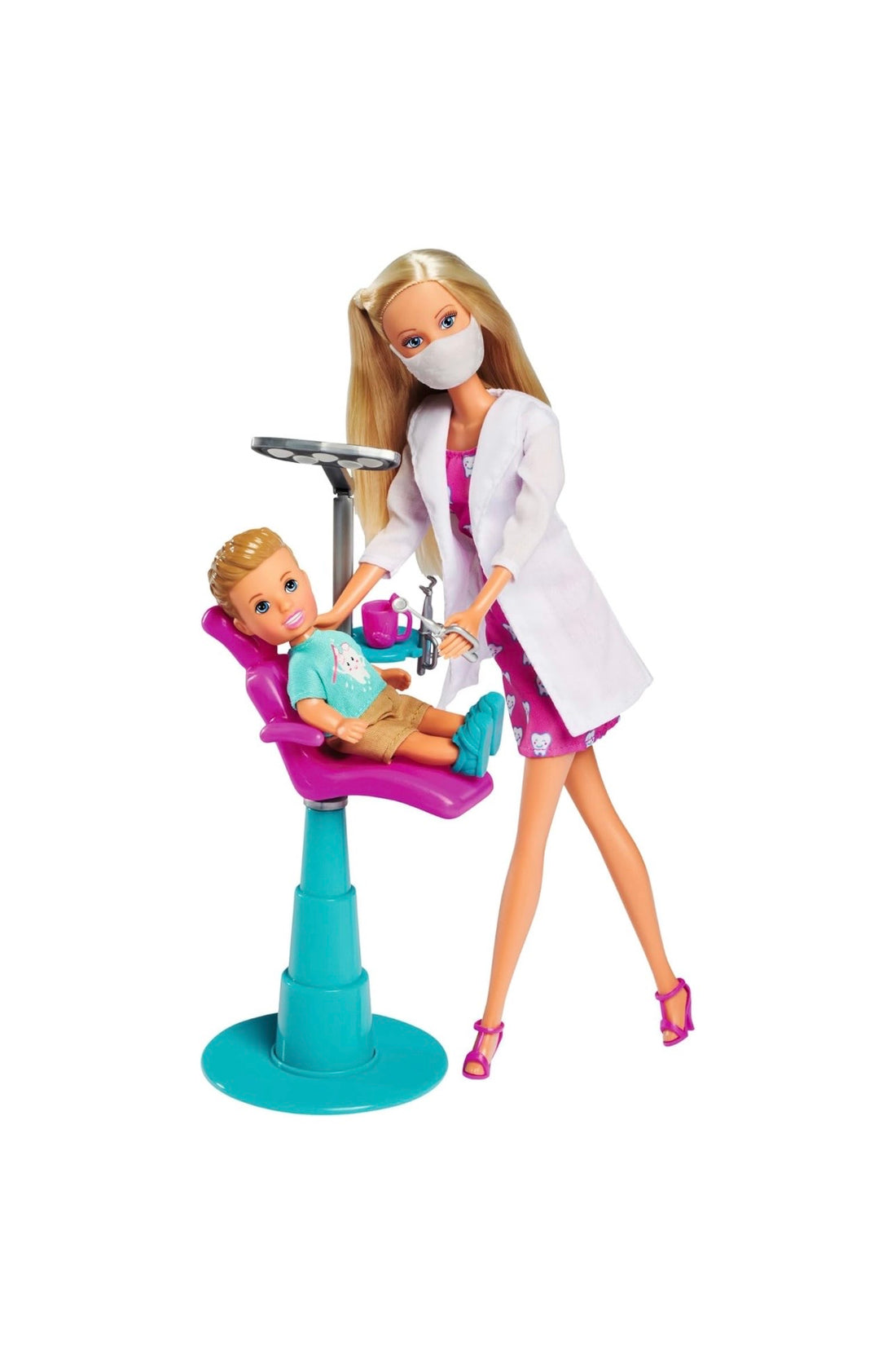 Steffi Love- Dentista Playset con accessori