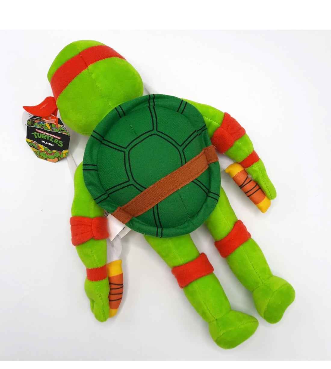 TEENAGE MUTANT NINJA TURTLET- PELUCHE RAFFAELLO 32CM