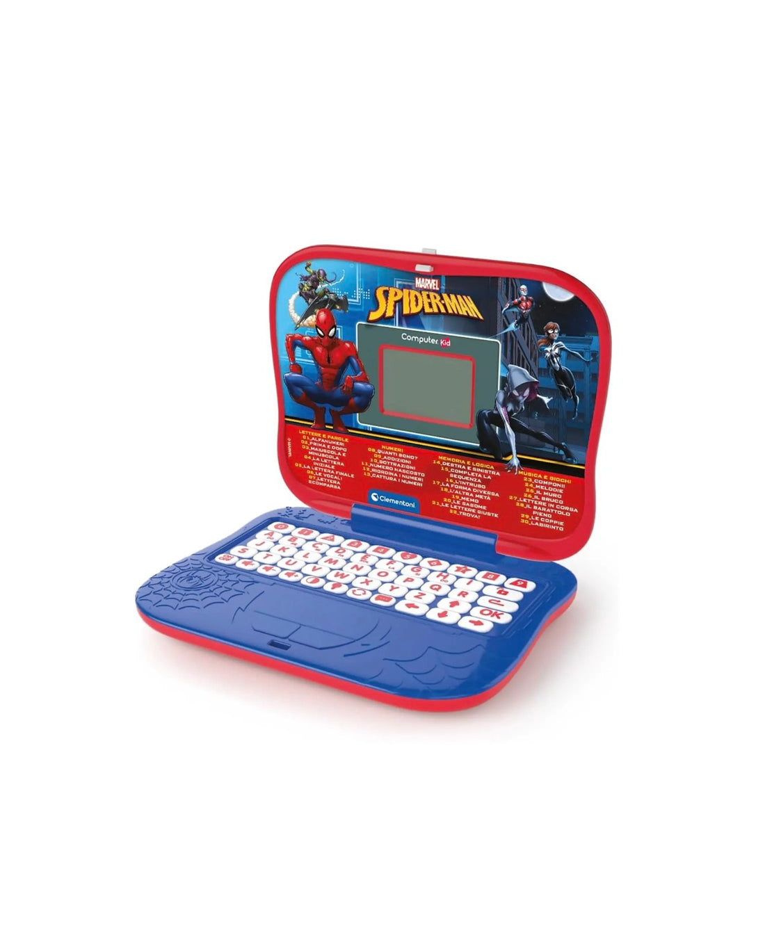 Spider Man- Laptop lcd educativo