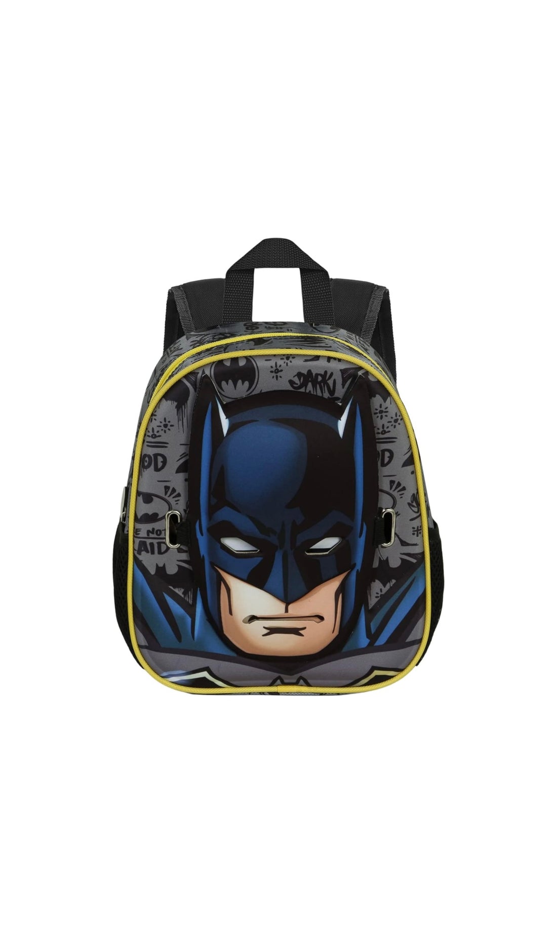 Dc Comics Batman- Zainetto con maschera rimovibile