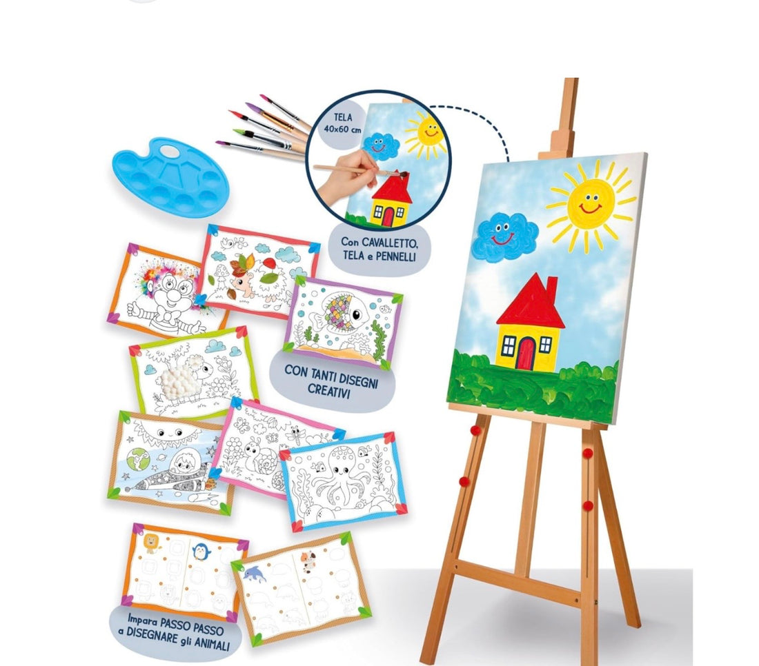 Montessori- Scuola d’arte cresce con te